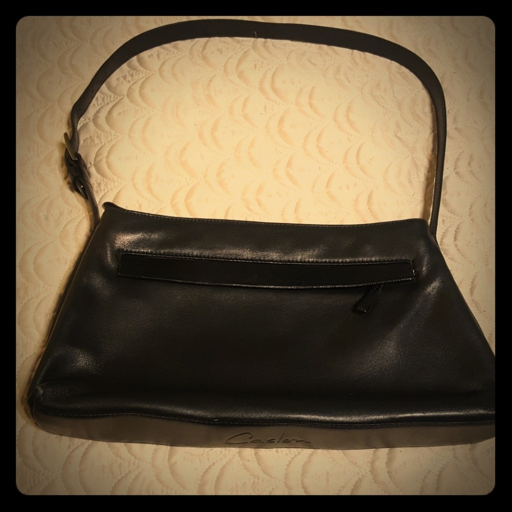 Genuine Leather Caslon Shoulder Bag